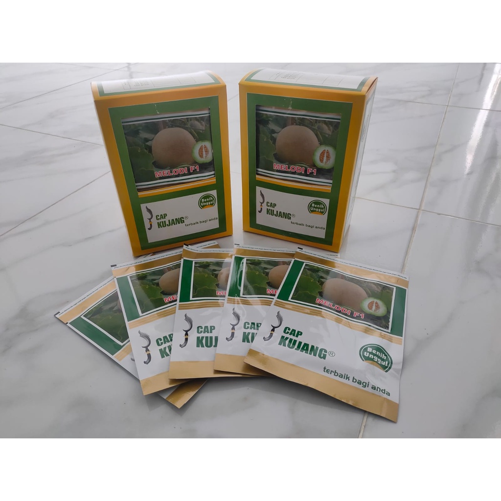 Benih melon Melodi F1 cap Kujang