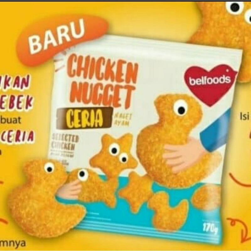 

Chicken Nuget Ceria