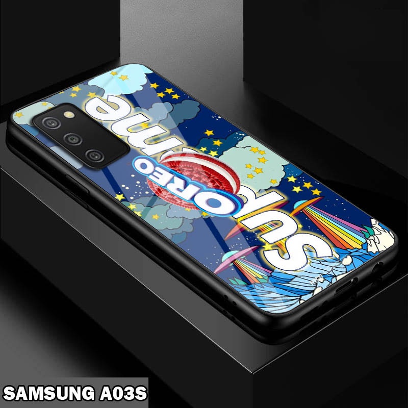 Softcase Glass Samsung A03S - Case Samsung A03S - Case Lucu - case Samsung - kesing Samsung A03S - c