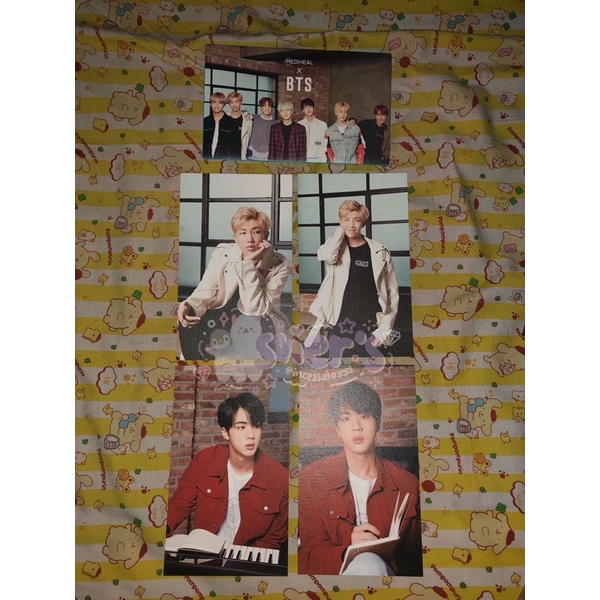 [READY] POSTCARD BTS x MEDIHEAL OFFICIAL POSTCARD SET