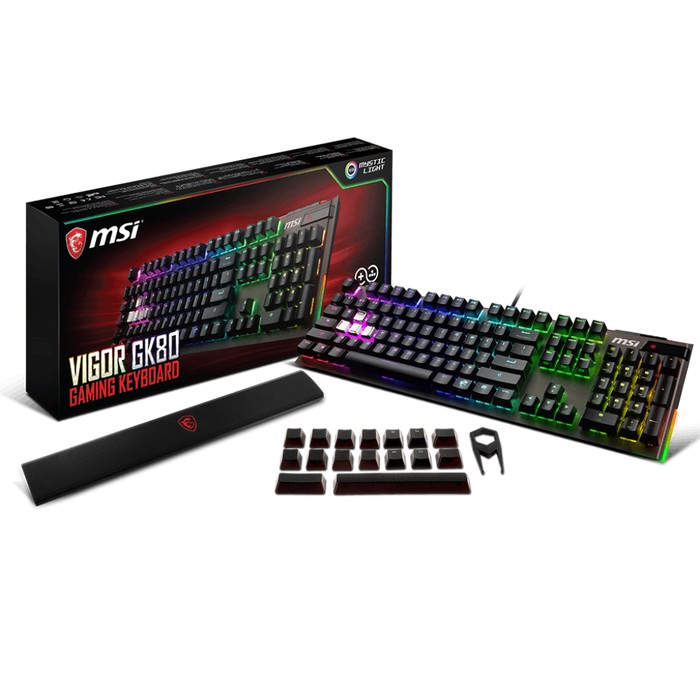 MSI VIGOR GK80 Gaming Keyboard