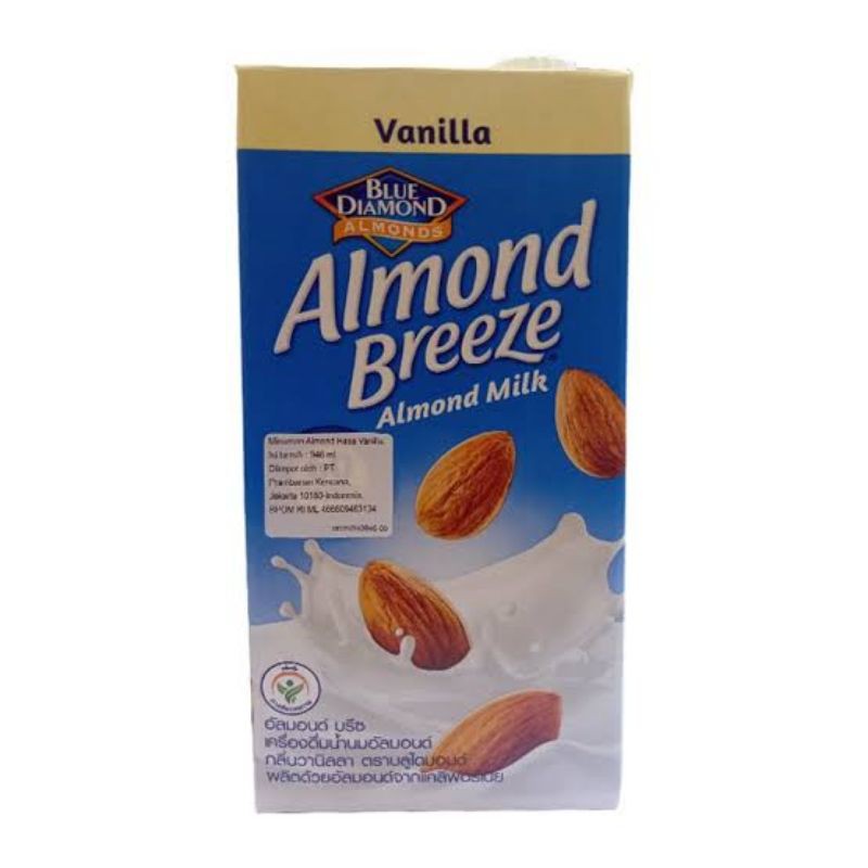 

Blue Diamond Susu Almond 946ml / Almond Breeze / Almond Milk - VANILLA