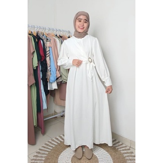 SAVAHHIJAB -  GAMIS JASMINE/GAMIS WANITA