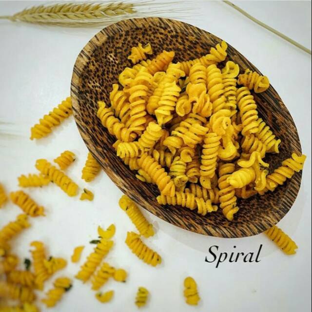 

Spiral asin daun jeruk