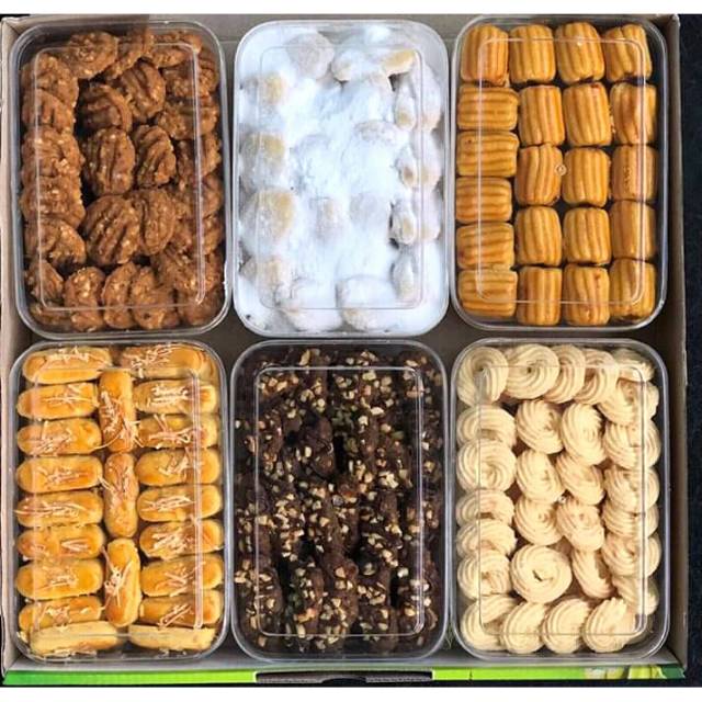 

PAKET KUE LEBARAN