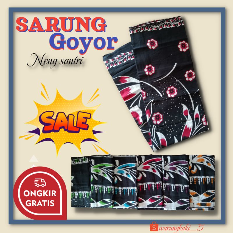 SARUNG GLOYOR // SARUNG SANTRI SARUNG MOTIF NENG SANTRI KANG SANTRI