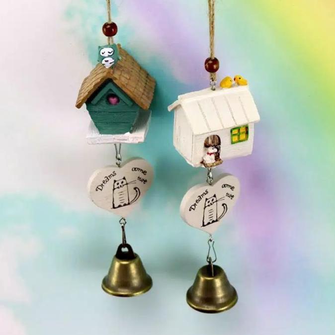 Lonceng Angin Mini Tororo Jepang