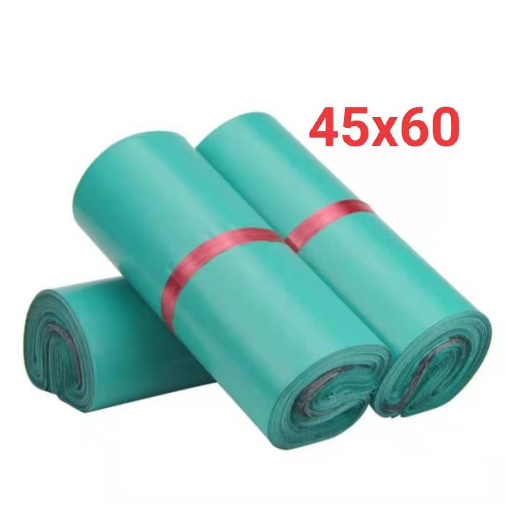 

TERMURAH ! POLYMAILER WARNA TOSCA UK 45X60