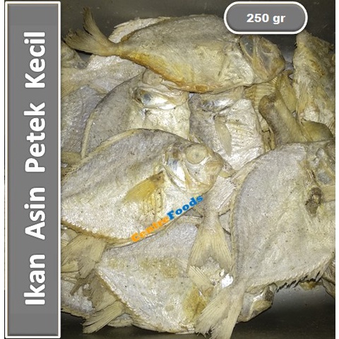 

Petek - Ikan Asin | Size Kecil [ Berat 250 gr ]