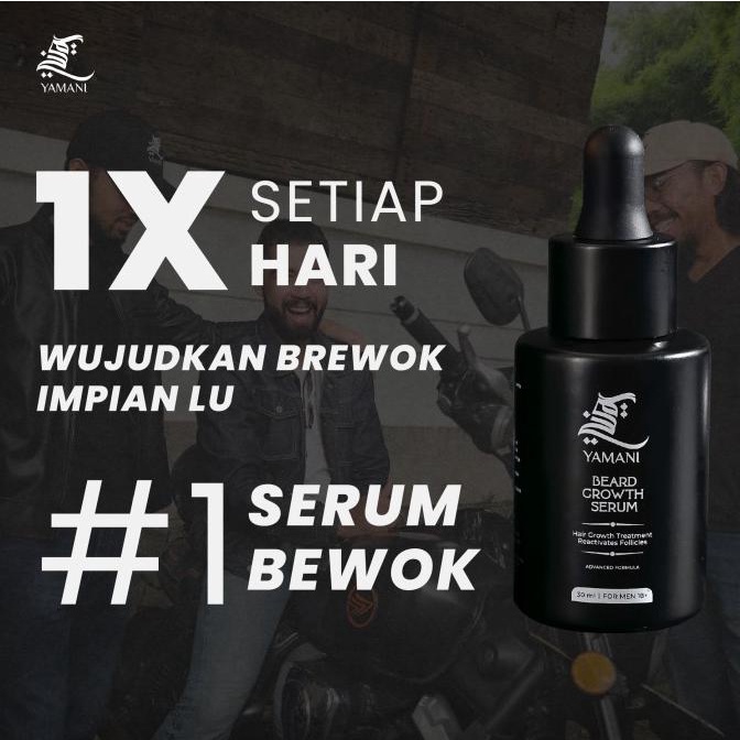 Yamani Beard Serum - New Formula