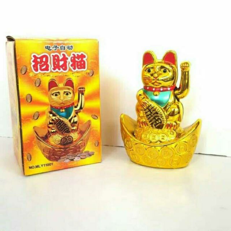 KUCING MANEKI KUCING MANEKI NEKO KUCING HOKI LUCKY CAT PATUNG KUCING KEBERUNTUNGAN PAJANGAN patton pattondove patton.id pattondove.id rusiacollection rusiacollection.id rusiacollectionsurabaya