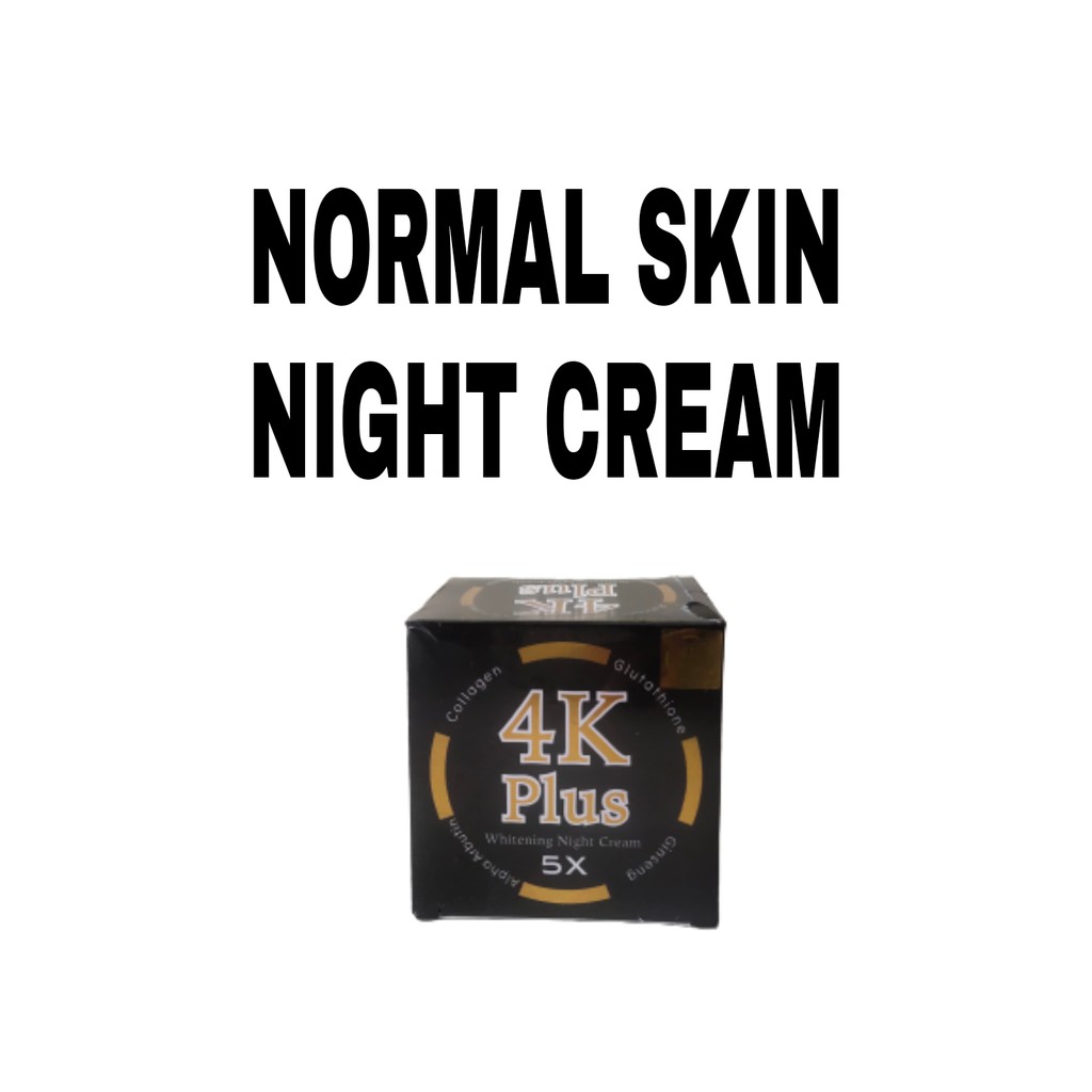 4K PLUS WHITENING CREAM 5X + GOJI BERRY + BB CREAM SPF 50 ORIGINAL THAILAND PEMUTIH KULIT