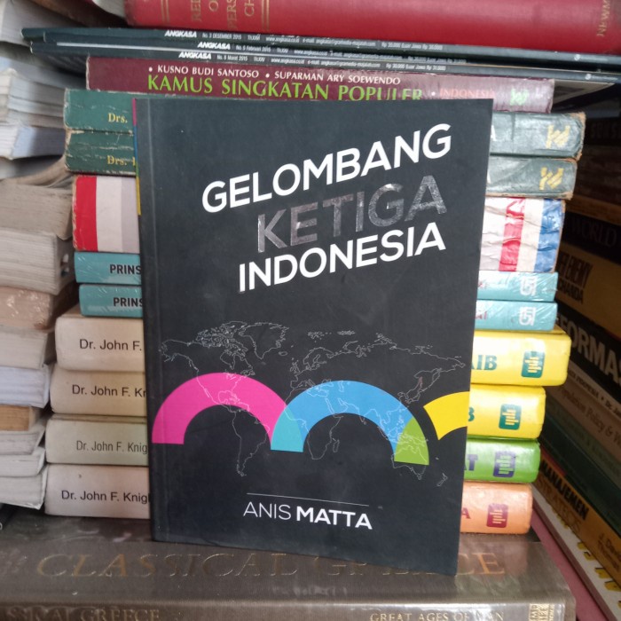 ORI BUKU GELOMBANG KETIGA INDONESIA