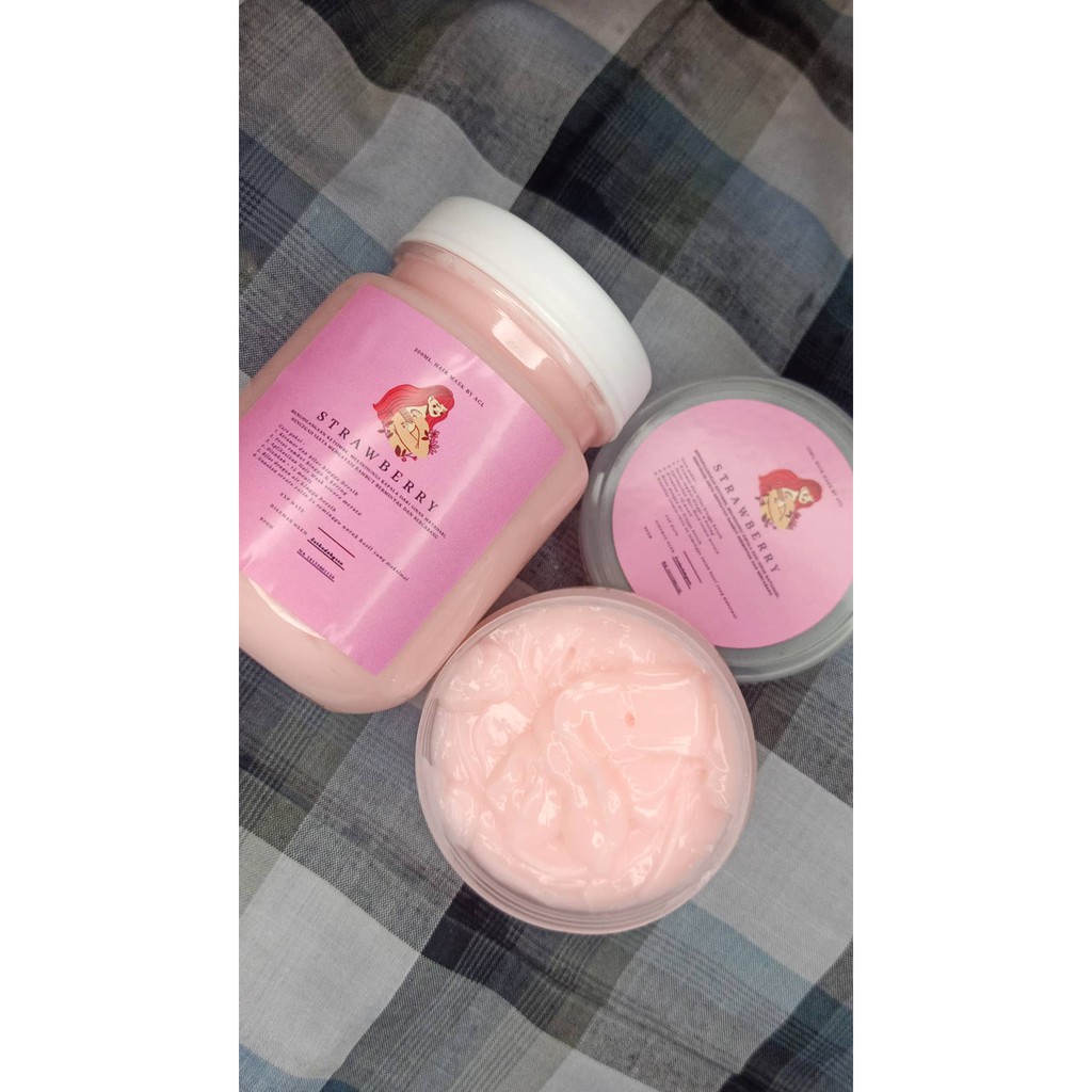 Hair Mask BPOM HALAL 200ml by acl