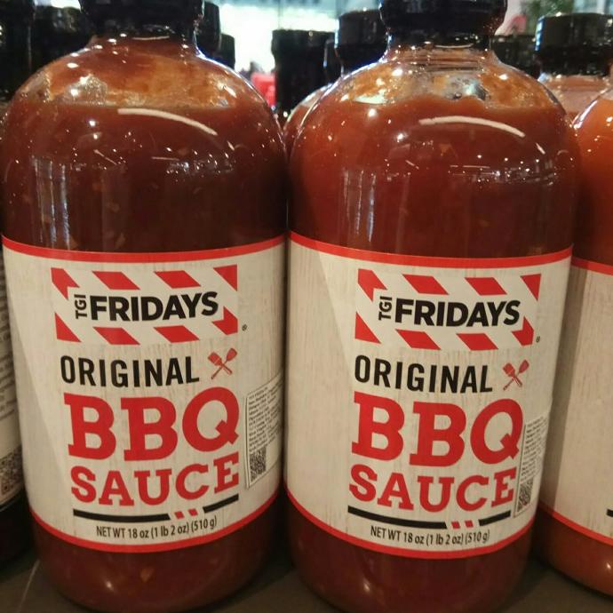 

Produk Terbaik] TGI FRIDAY Original BBQ SAUCE 510 gr