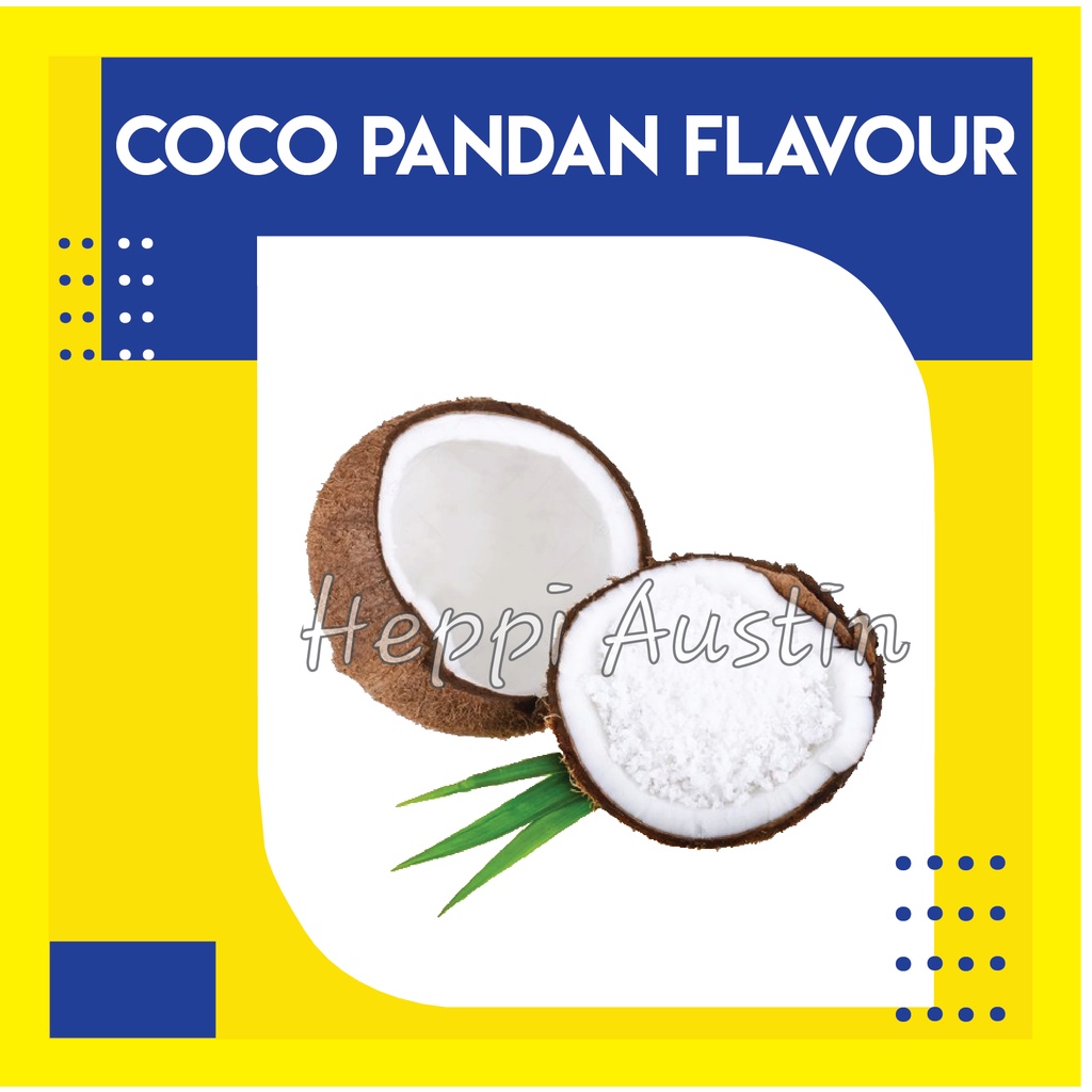 

Esen Coco Pandan Pewangi Makanan dan Minuman 50 ML