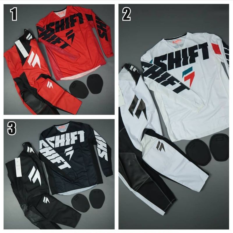 Jersey Set SHIFT Original Motocross Trail Adventure