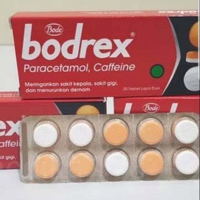 Bodrex tablet HARGA STRIP