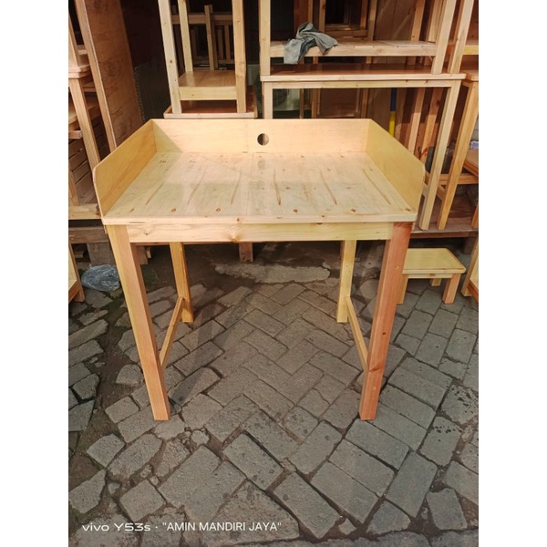 meja kompor custom 80x60x80cm