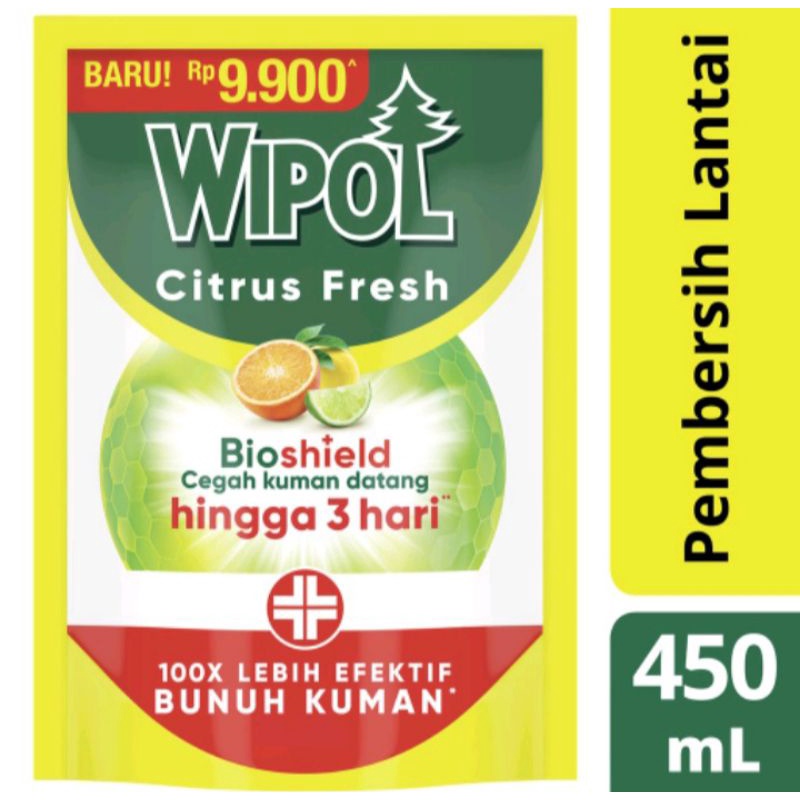 WIPOL BIOSHIELD 450 (CITRUS FRESH)