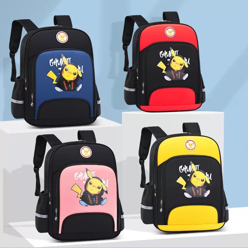 BATOSAI POKEMON GO - RANSEL SEKOLAH ANAK SD RANSEL ANAK PEREMPUAN DAN LAKI LAKI DESIGN TERBARU