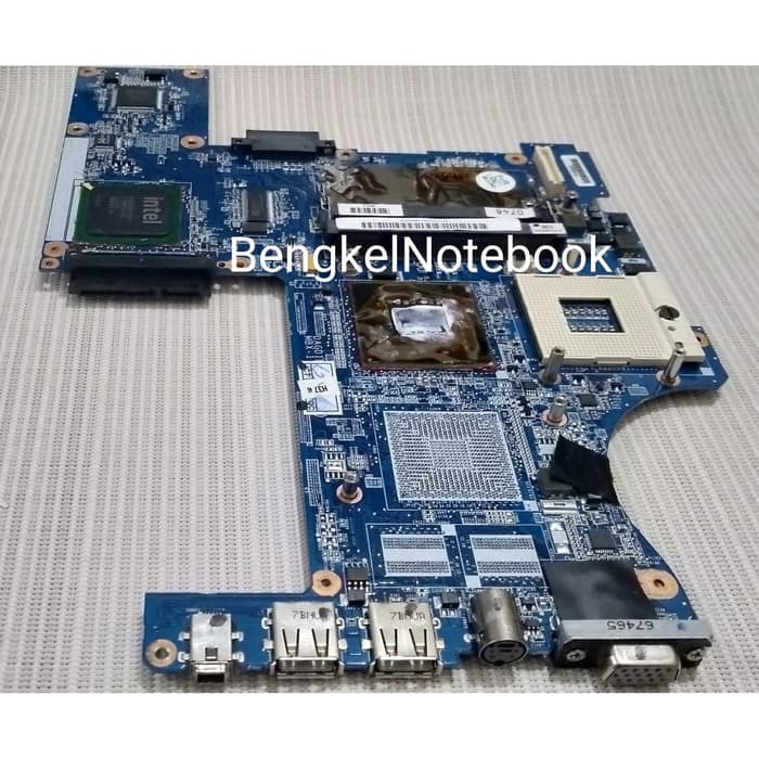 Motherboard Sony Vaio VGN-CR series, Core duo atau Core 2 duo MBX-177