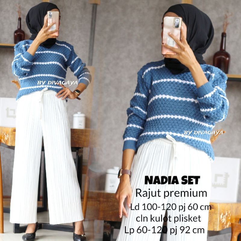 NADIA SET + RAJUT