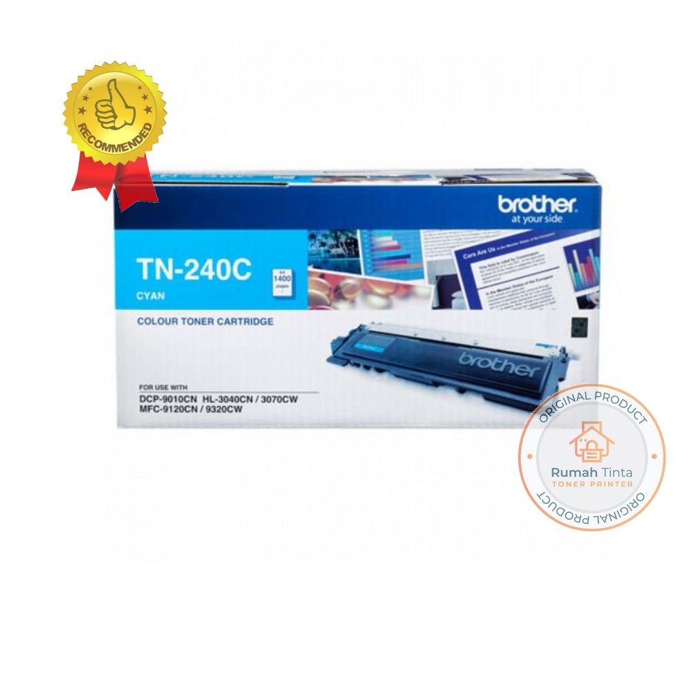

Toner Brother TN 230 Cyan