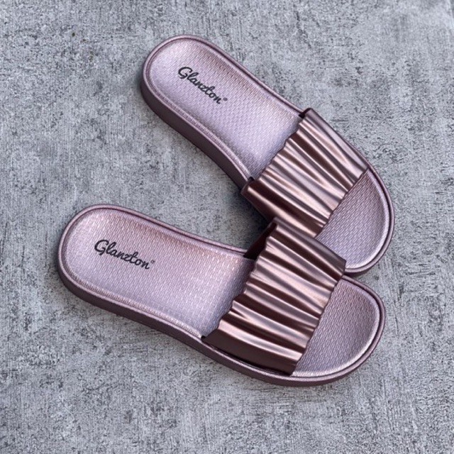 Glanzton Sandal Pleats 2118