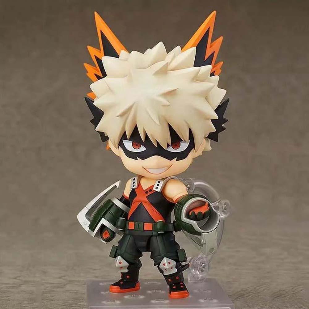 AUGUSTINA Action Figurine Miniatur 1pcs Bakugo Katsuki Ornamen Rumah Figure Age of Heroes Midoriya Izuku Model Anime