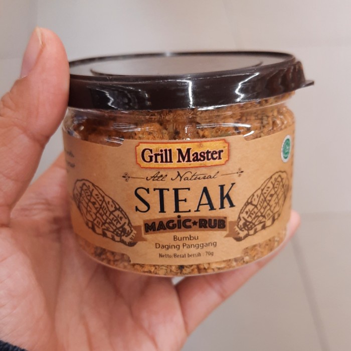 

Grill Magic Steak Magic Rub (70g)