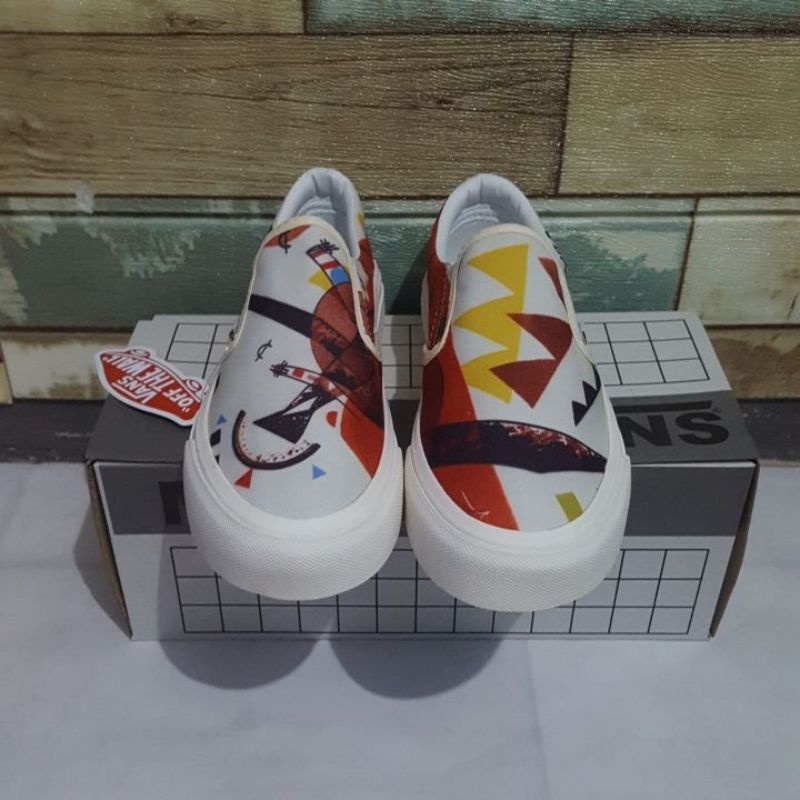 Termurah Sepatu Vans Moma Made in China