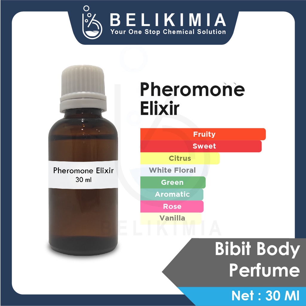 Bibit Parfum Body  Elixir Fragrance 30 ml