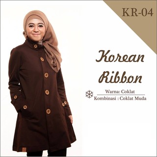 80 Model Jaket Wanita Muslim Gratis Terbaru