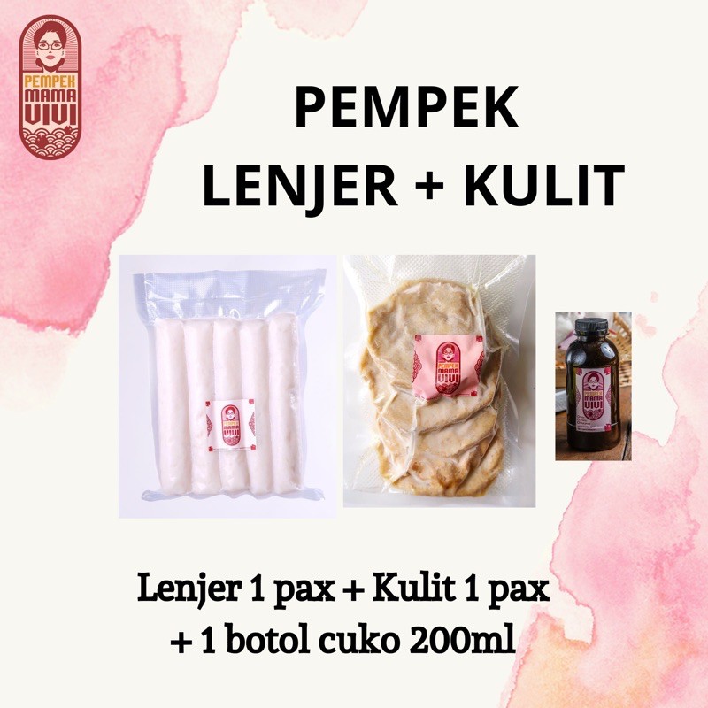 

PEMPEK LENJER & KULIT