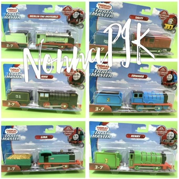 Thomas & Friends TrackMaster REBECCA atau PERCY - Mainan Kereta Anak Terbaru