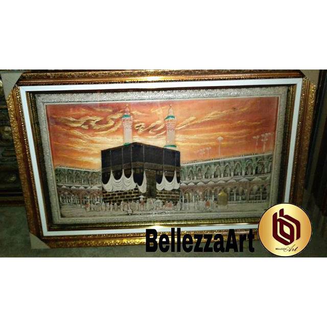 Hiasan dinding kaligrafi ka'bah