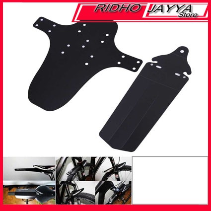 Spakbor Fender Depan Belakang Sepeda Gunung MTB
