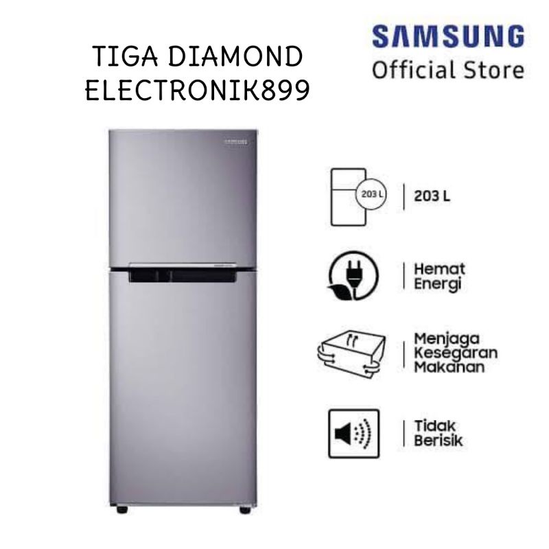 KULKAS SAMSUNG RT19M300 LEMARI ES 2 PINTU