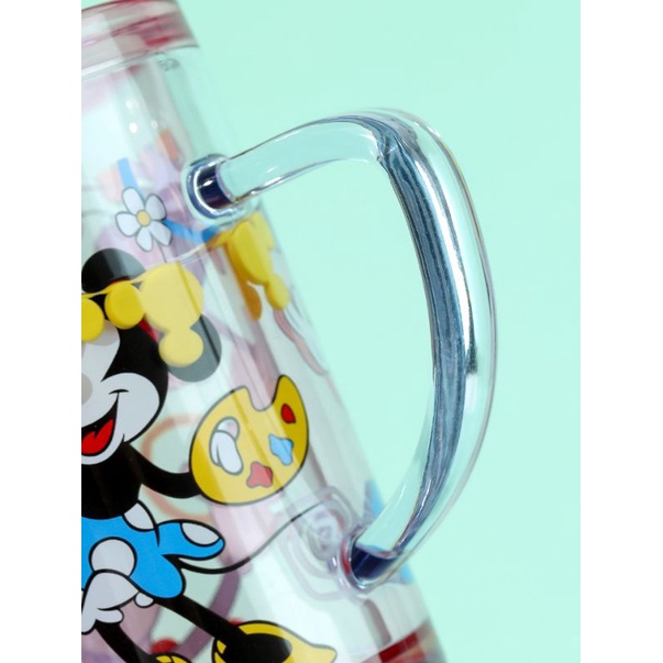 Gelas Miniso Mickey Mouse