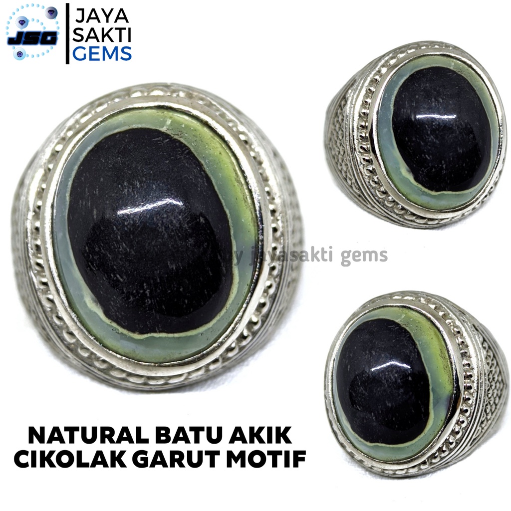 Natural Batu Akik Cikolak Garut CKG05