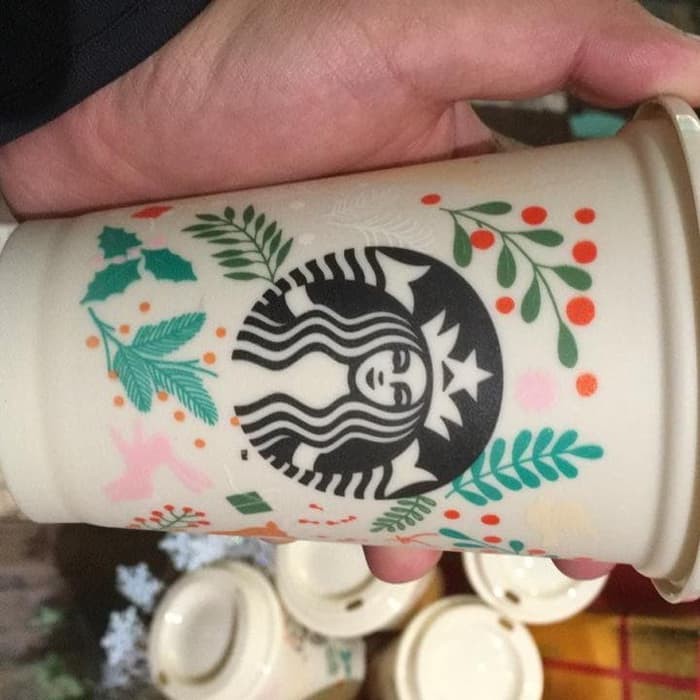 Reusable Cup Starbucks Tumbler Original Limited Rare Botol