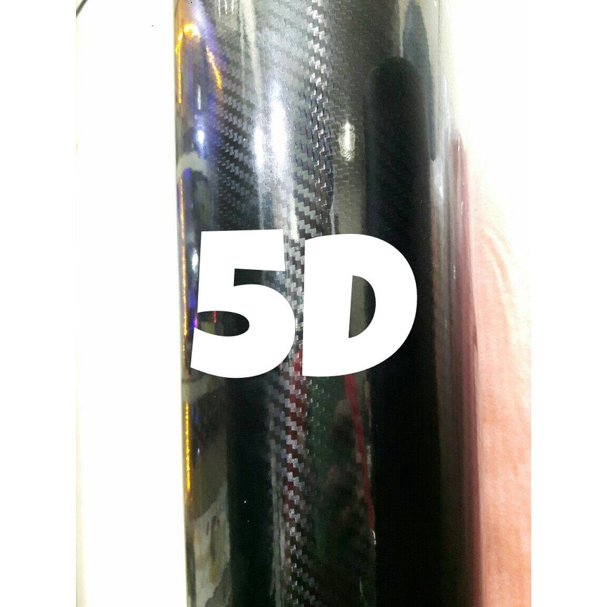 STIKER STICKER CARBON 5D SUPERGLOSS