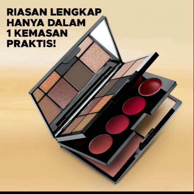 Naturally Beautiful Make Up Palette. Ref. SBNBMUP. Sophie paris