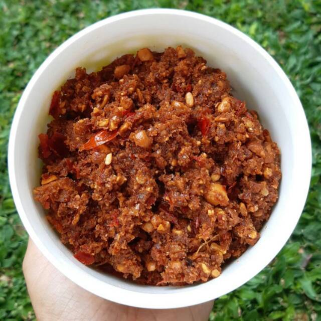 

Sambel pecel | sambal kacang Khas Madiun 500 g