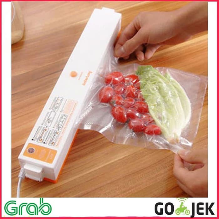 Mesin Vacuum Sealer Alat Pres Vacum Sedot Udara Angin Plastik Kemasan