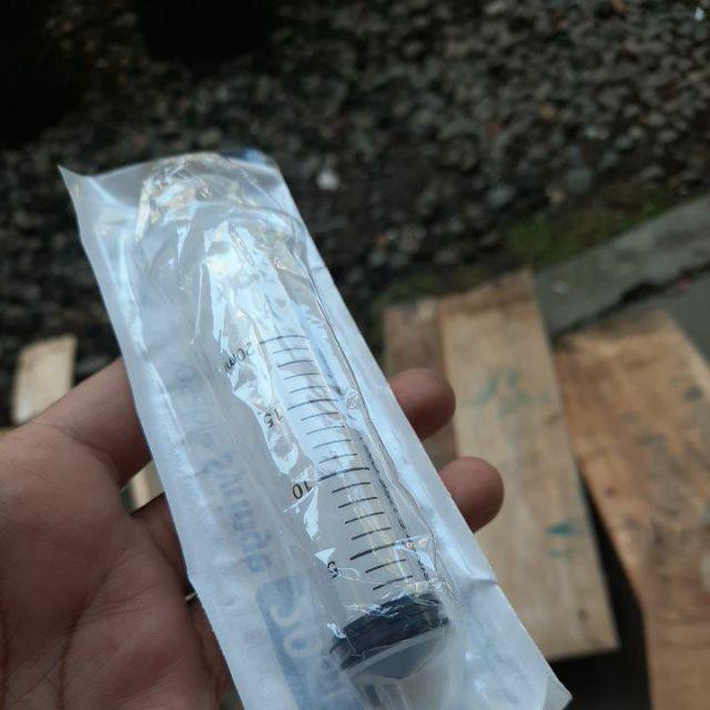 Spet suntikan  alat  takar nutrisi ukuran 20 ml Shopee 