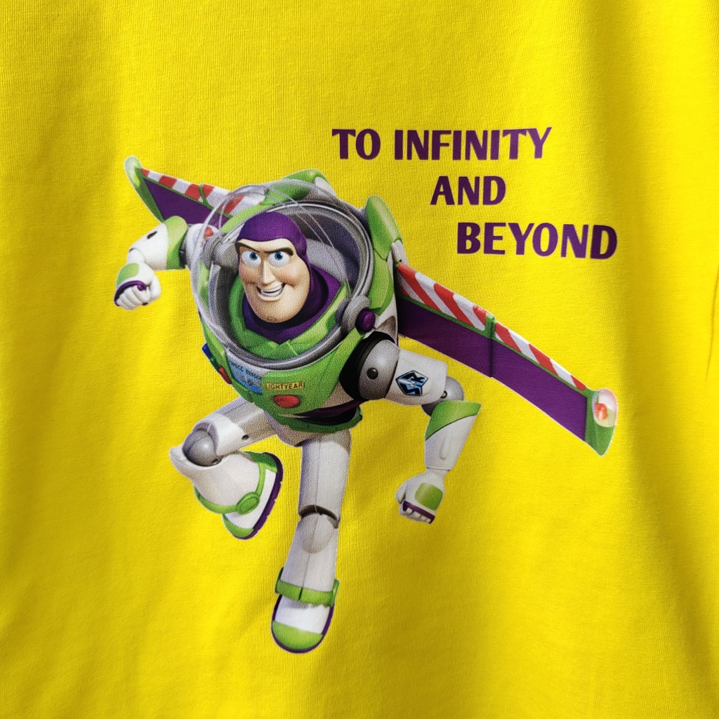 Kaos anak BUZZ LIGHTYEAR / Toy story