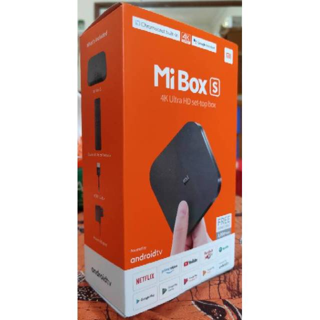 Mi Box S Xiaomi Android TV Box Murah Meriah Berkualitas