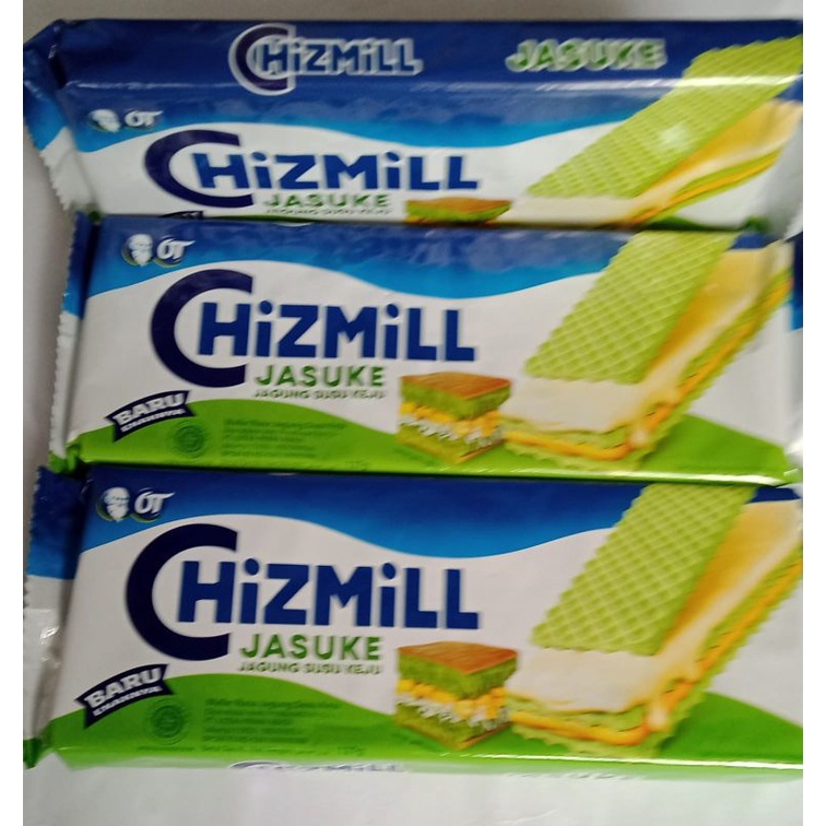 

wafer chizmill rasa jasuke(jagung susu keju) 127gr